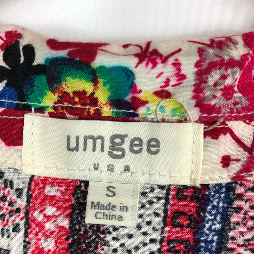 Umgee Long Sleeve Boho Tunic/Dress Size S - Picture 5 of 6